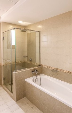 Salle de bain avant rénovation